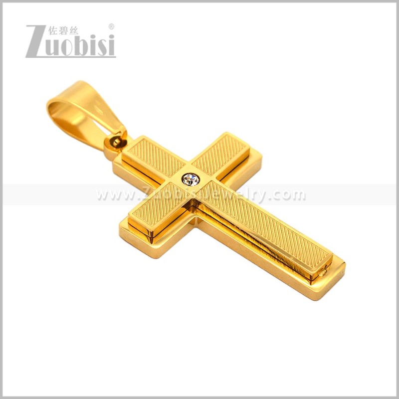 Stainless Steel Pendant p013641G