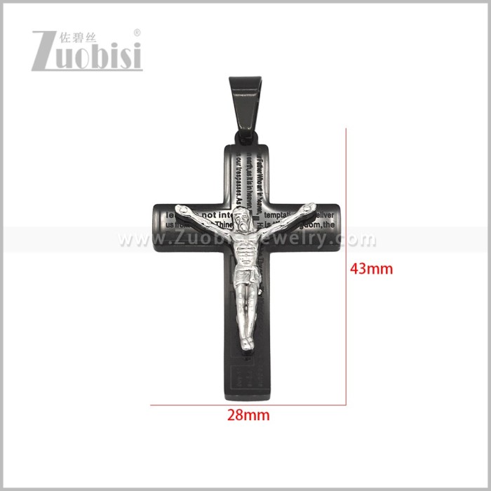 Stainless Steel Pendant p013652SH