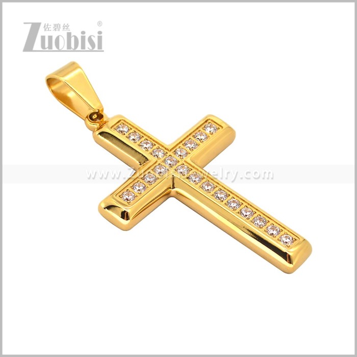 Stainless Steel Pendant p013645G