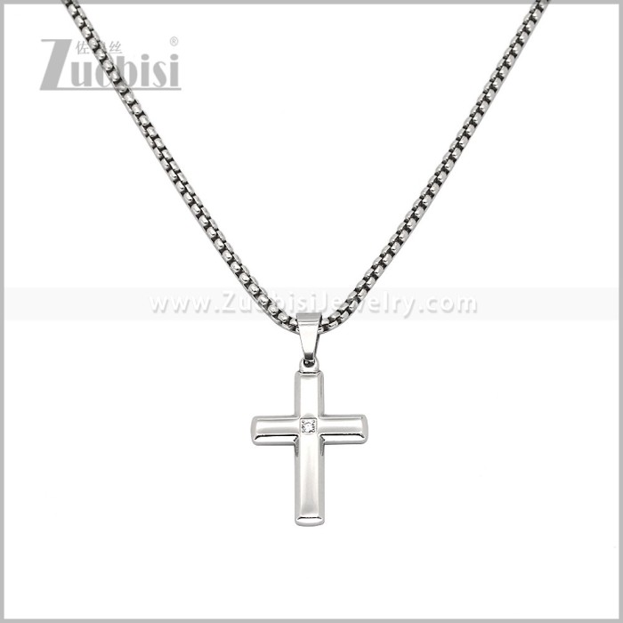 Stainless Steel Pendant p013646S