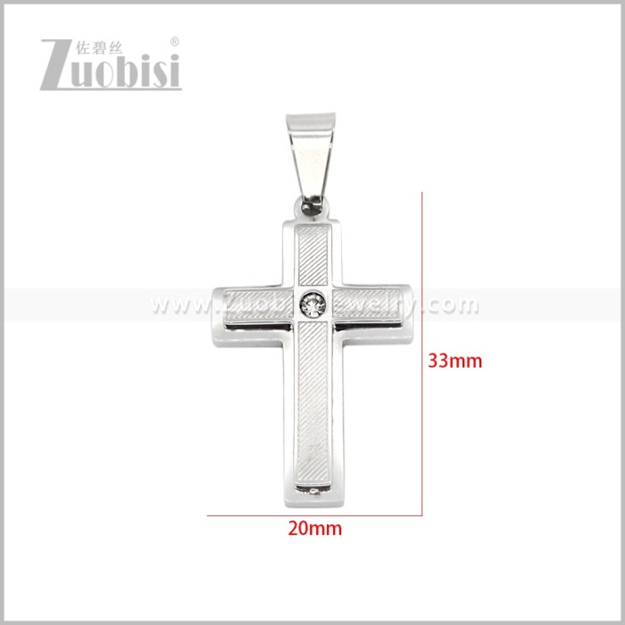 Stainless Steel Pendant p013641S