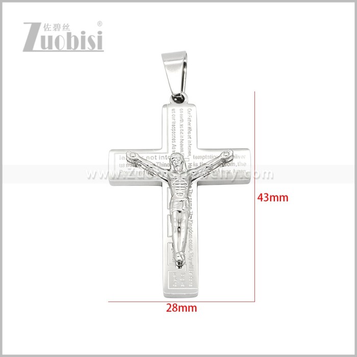 Stainless Steel Pendant p013652S