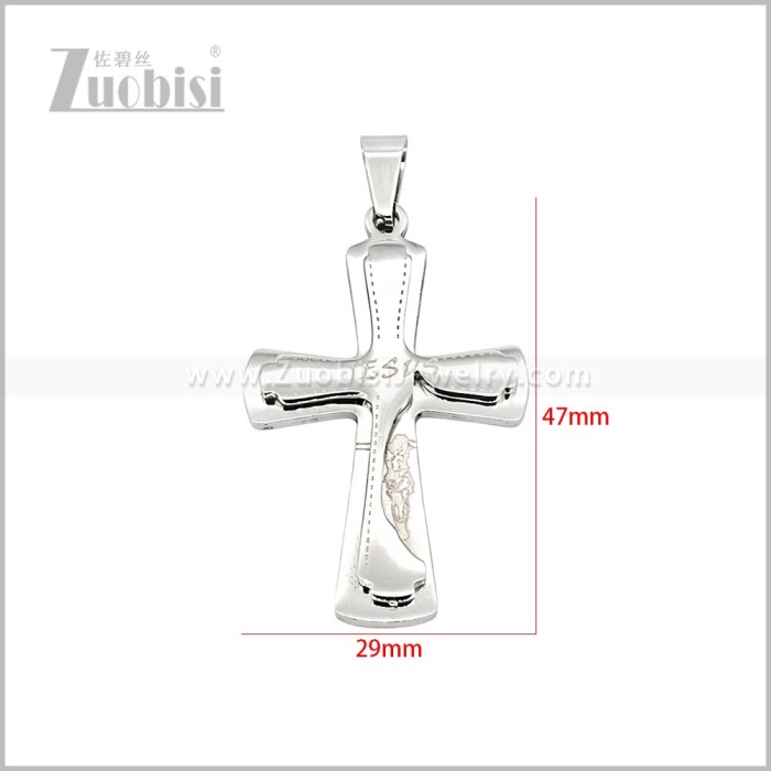 Stainless Steel Pendant p013642S