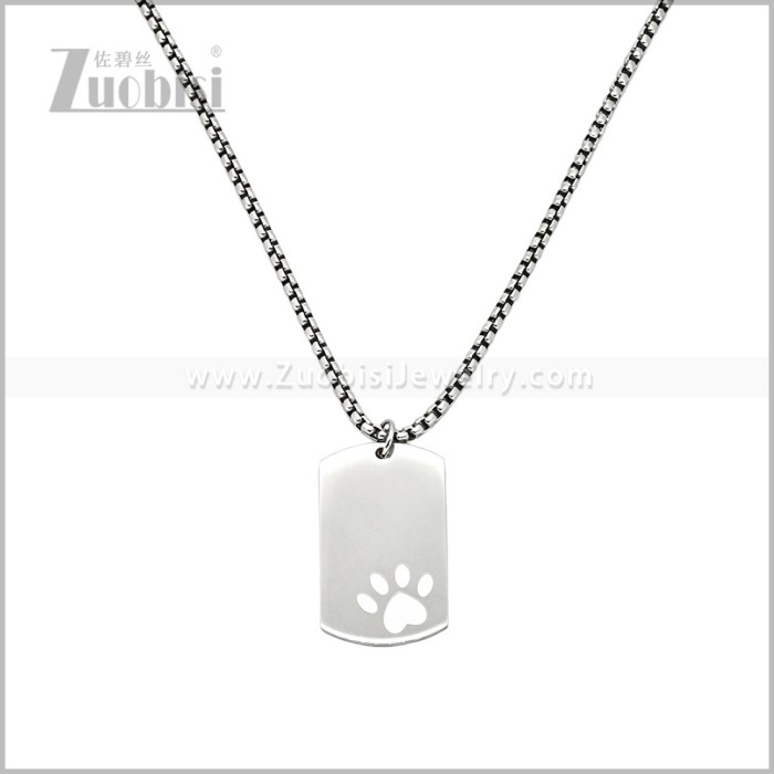 Stainless Steel Pendant p013650S