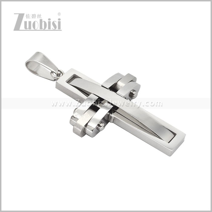 Stainless Steel Pendant p013647S