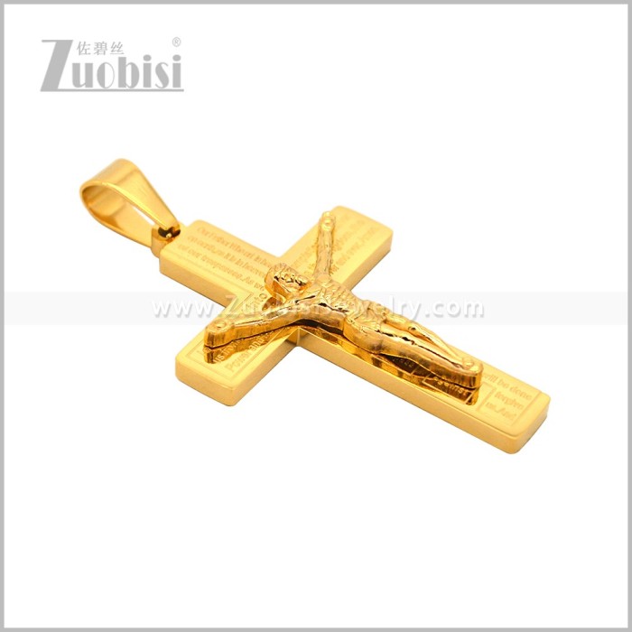 Stainless Steel Pendant p013652G