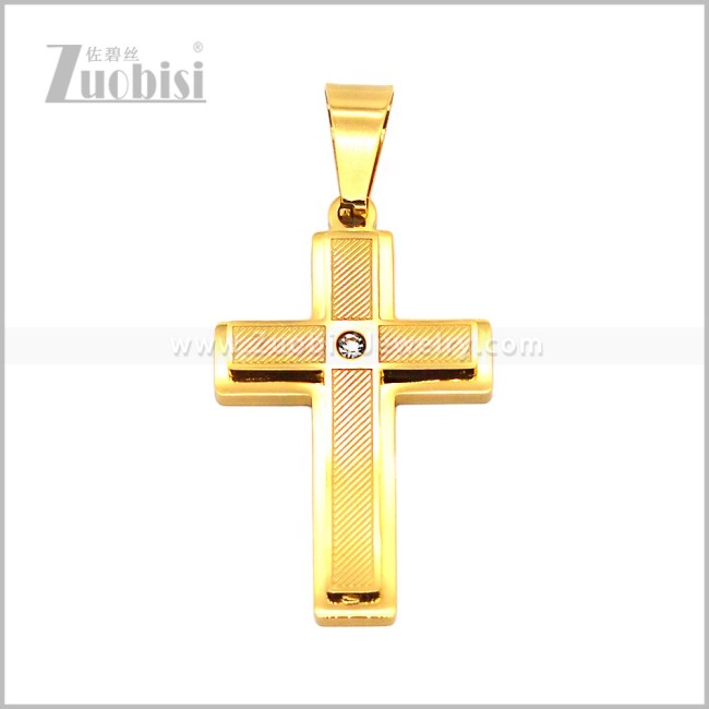 Stainless Steel Pendant p013641G