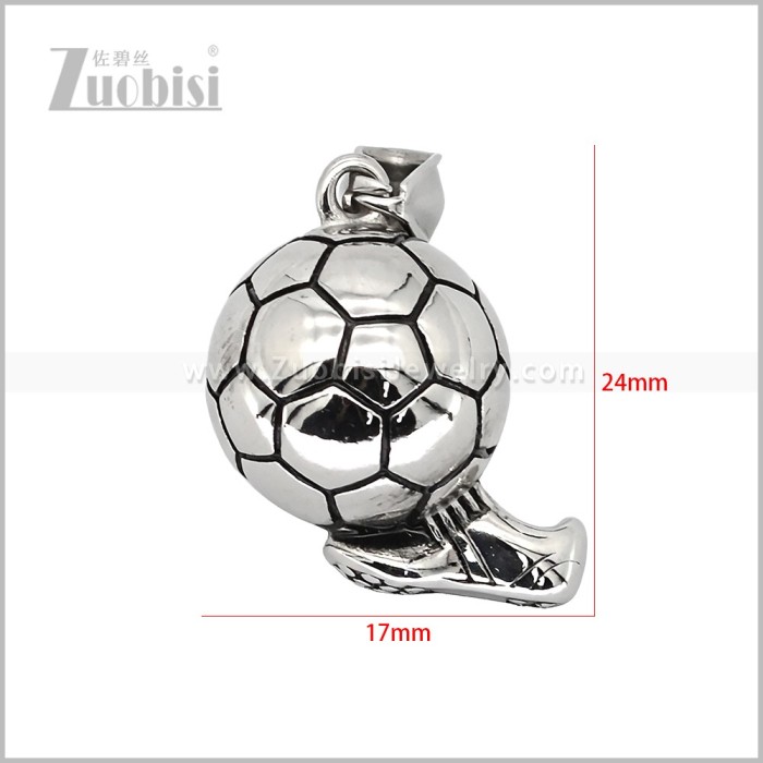 Stainless Steel Pendant p013648S