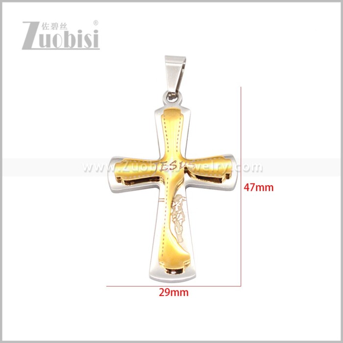 Stainless Steel Pendant p013642SG