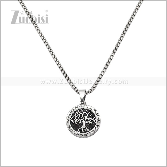 Stainless Steel Pendant p013643SH