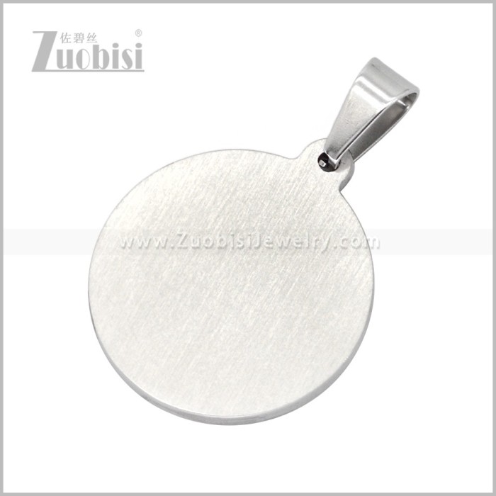 Stainless Steel Pendant p013643SH