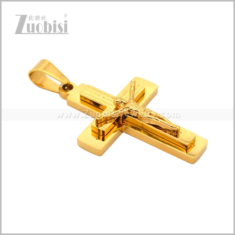 Stainless Steel Pendant p013655G