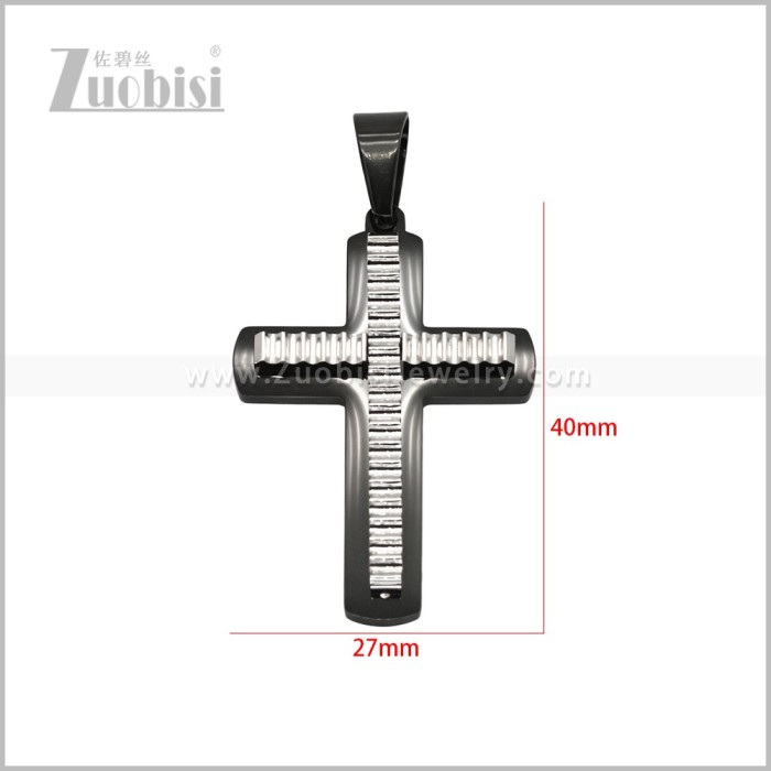 Stainless Steel Pendant p013654SH