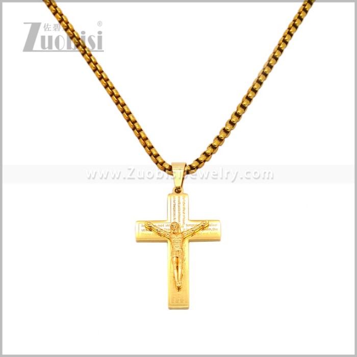 Stainless Steel Pendant p013652G