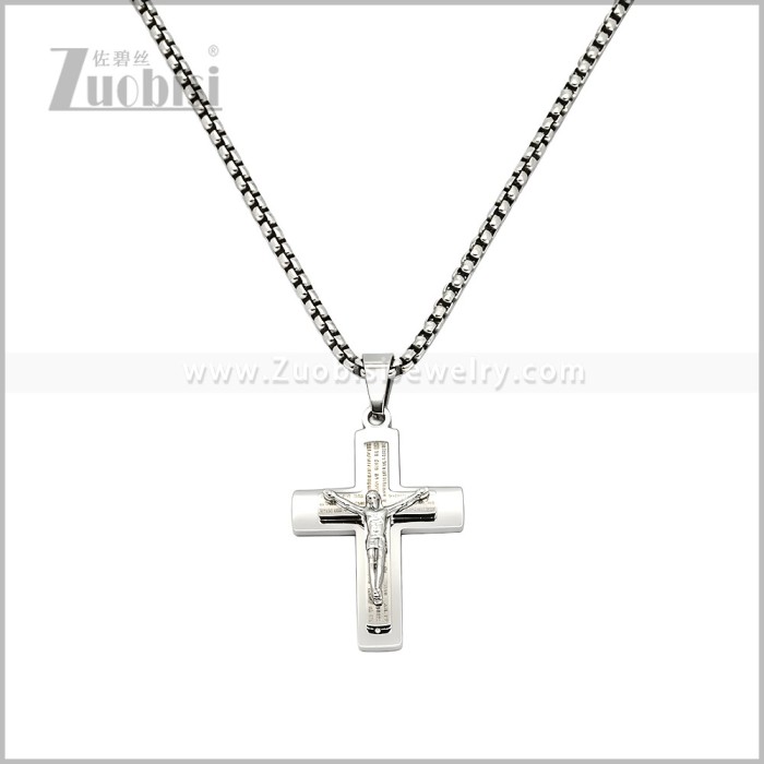 Stainless Steel Pendant p013655S