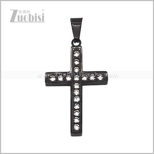 Stainless Steel Pendant p013649H