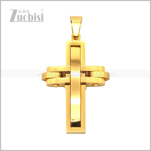 Stainless Steel Pendant p013647G