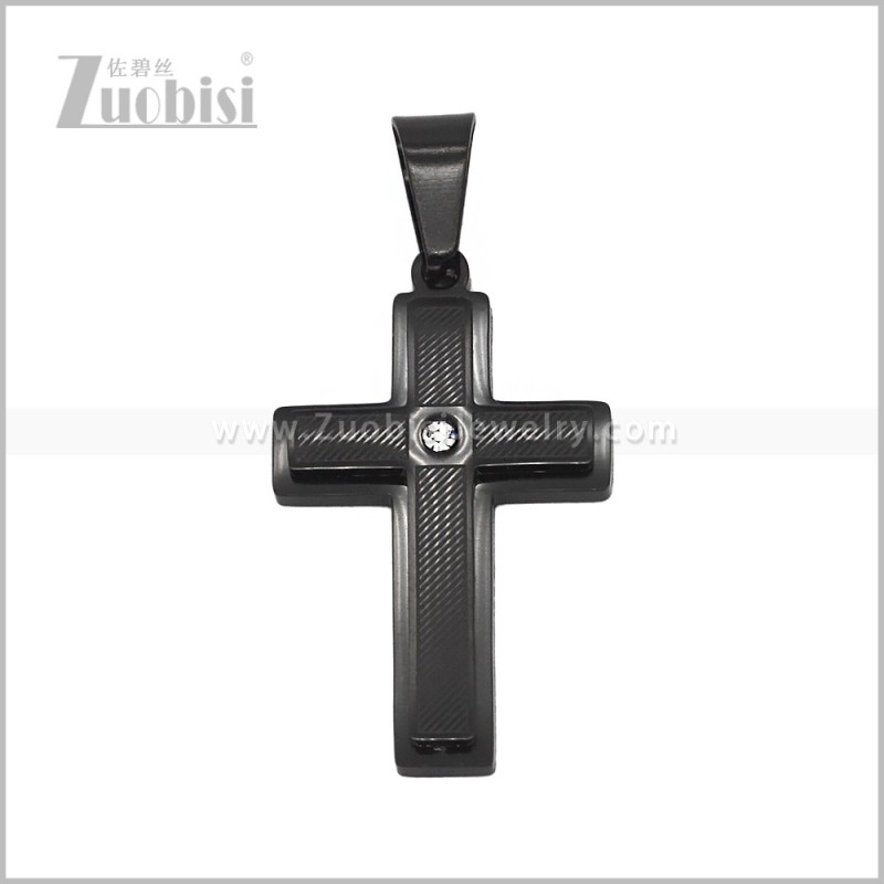Stainless Steel Pendant p013641H