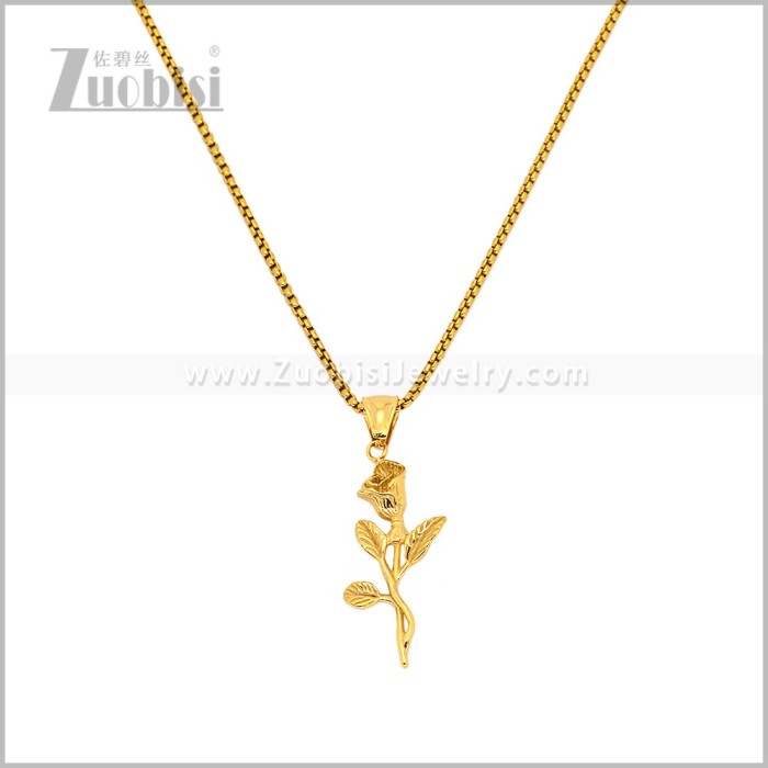 Stainless Steel Pendant p013640G