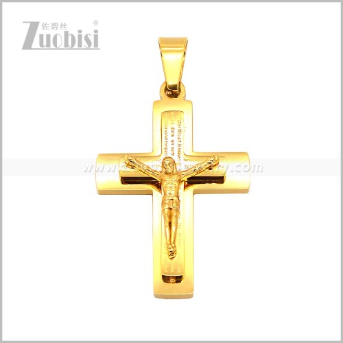 Stainless Steel Pendant p013655G