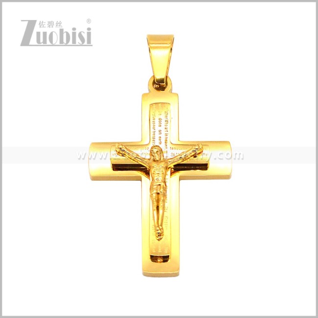 Stainless Steel Pendant p013655G