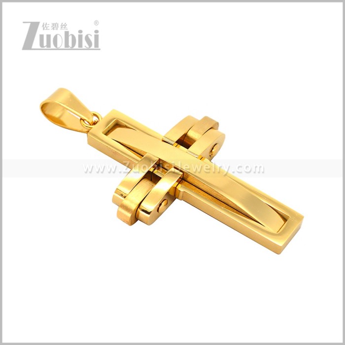 Stainless Steel Pendant p013647G
