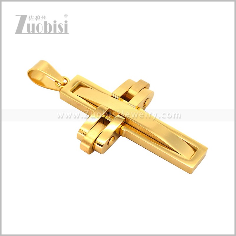 Stainless Steel Pendant p013647G
