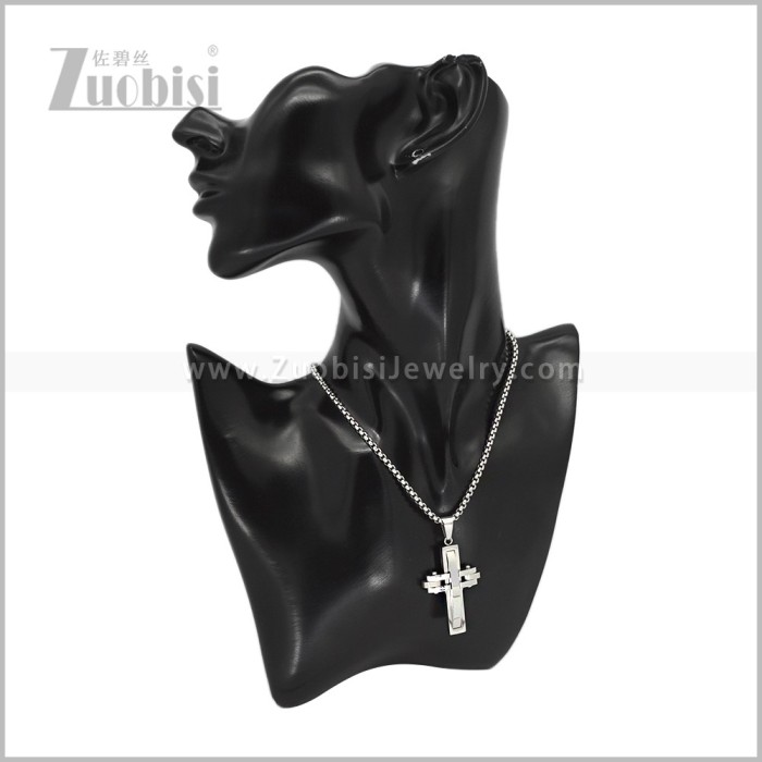 Stainless Steel Pendant p013647S