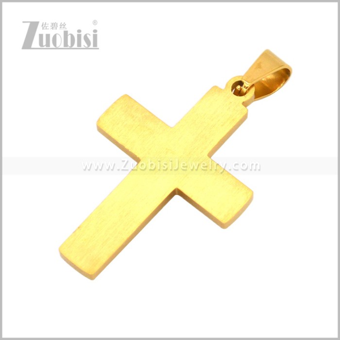 Stainless Steel Pendant p013655G