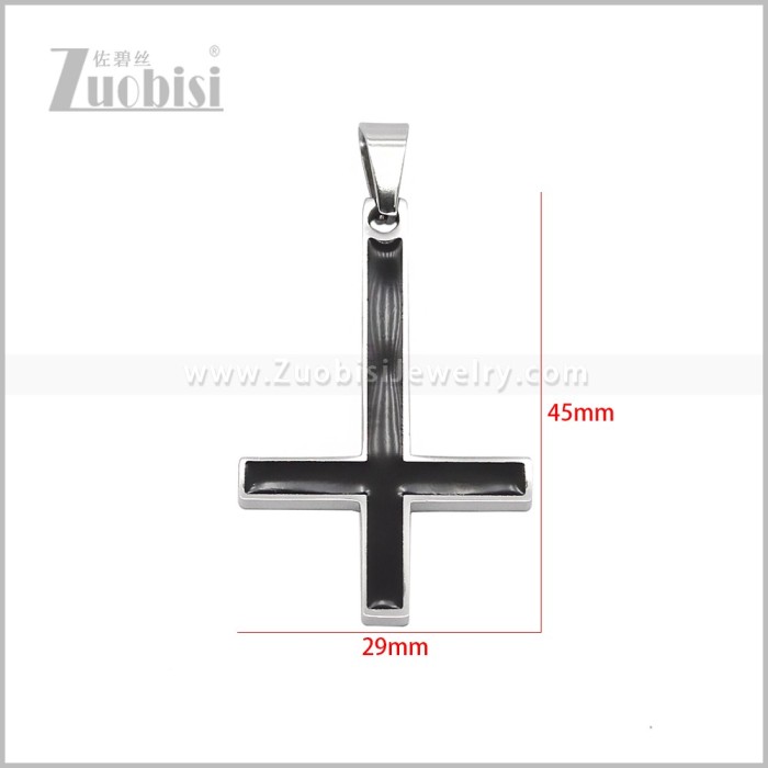Stainless Steel Pendant p013644SH
