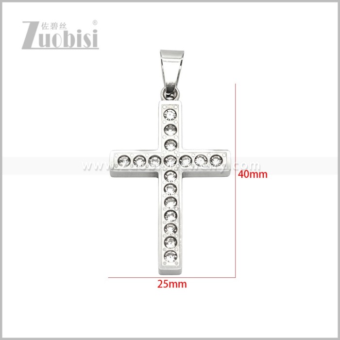 Stainless Steel Pendant p013649S