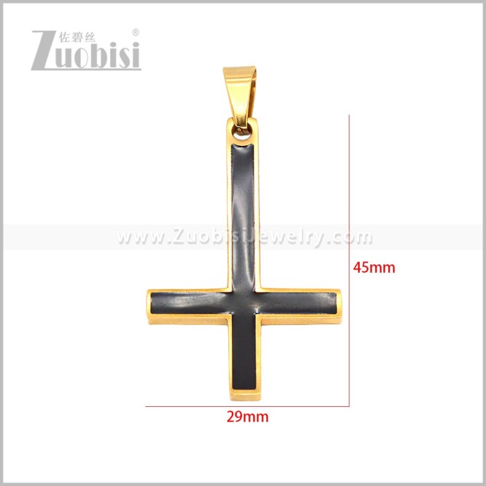 Stainless Steel Pendant p013644GH