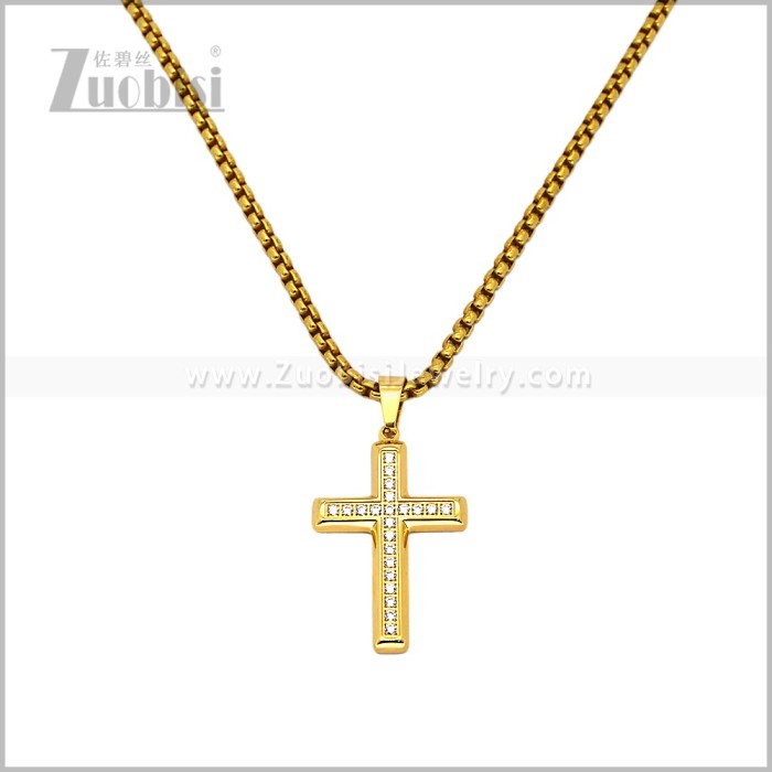 Stainless Steel Pendant p013645G