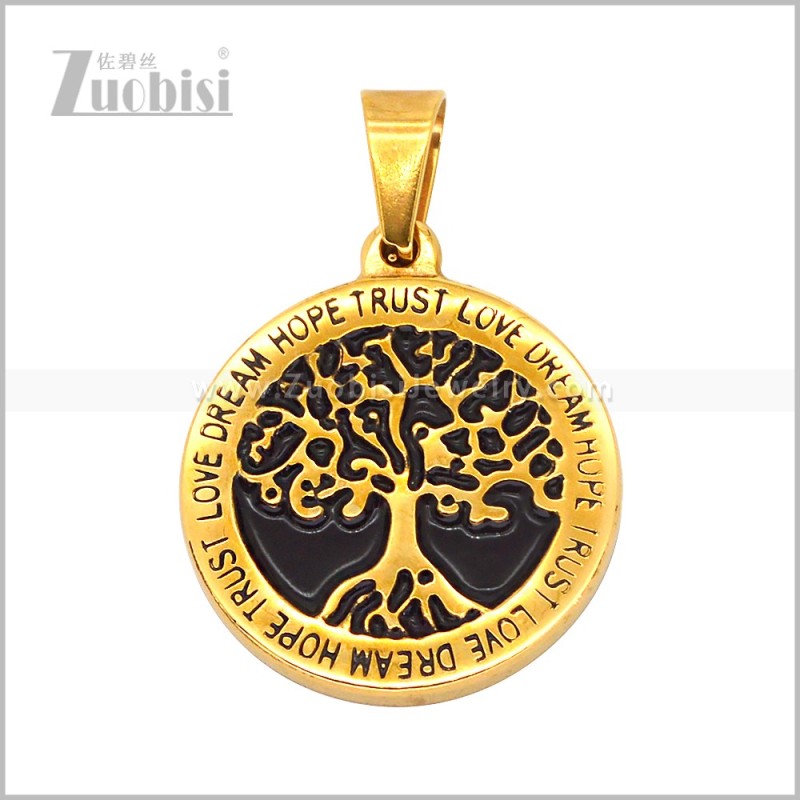 Stainless Steel Pendant p013643GH