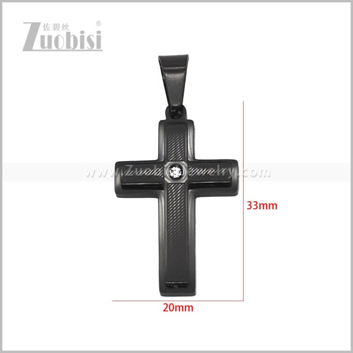 Stainless Steel Pendant p013641H