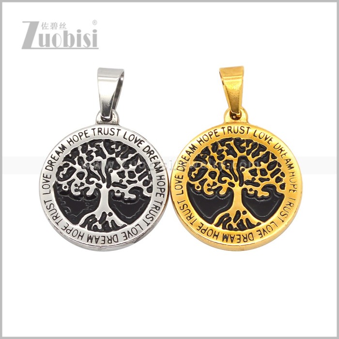 Stainless Steel Pendant p013643SH
