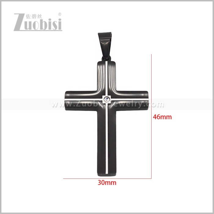 Stainless Steel Pendant p013657H