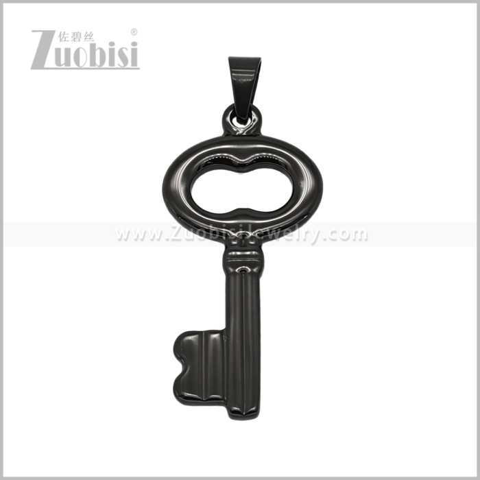 Stainless Steel Pendant p013653H