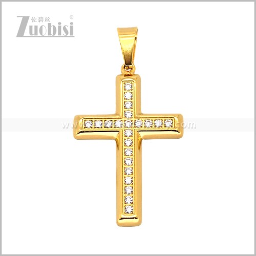 Stainless Steel Pendant p013645G