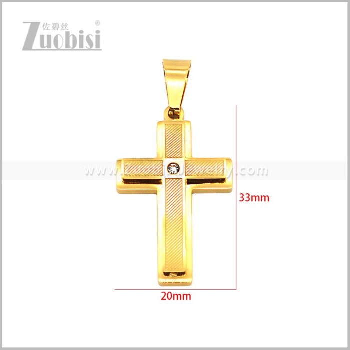 Stainless Steel Pendant p013641G