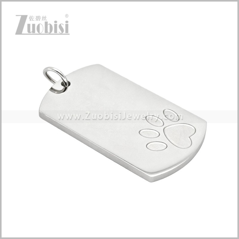 Stainless Steel Pendant p013650S