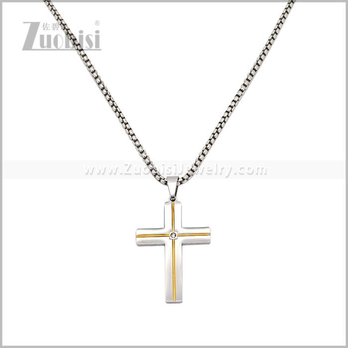 Stainless Steel Pendant p013657SG