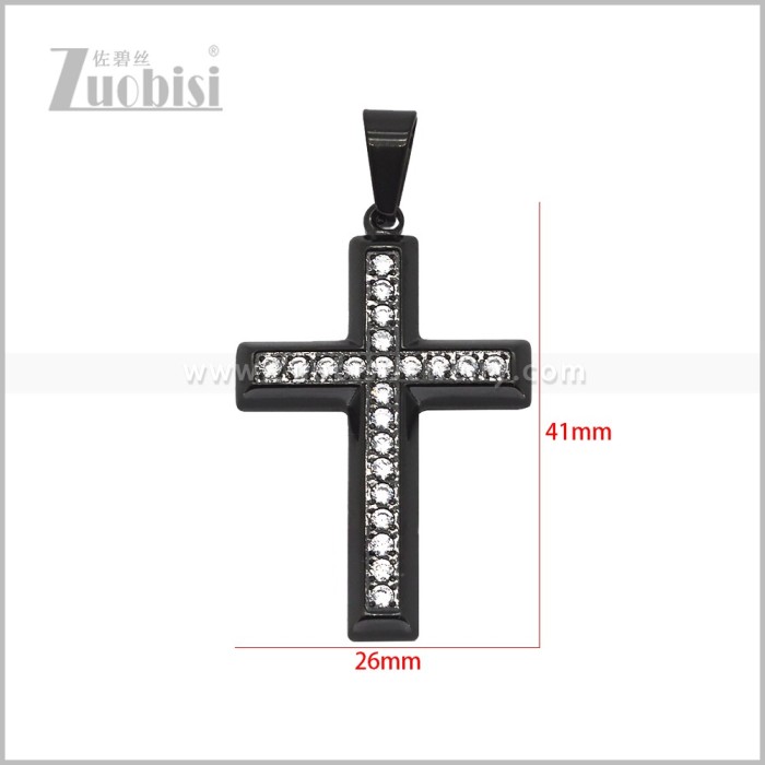 Stainless Steel Pendant p013645H