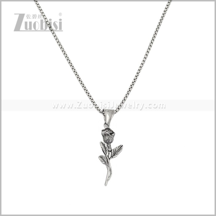 Stainless Steel Pendant p013640S