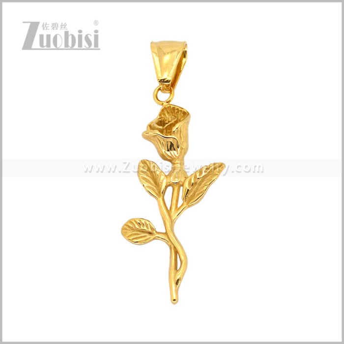 Stainless Steel Pendant p013640G