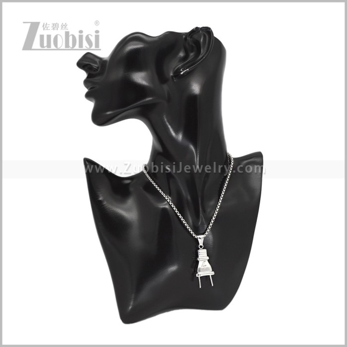 Stainless Steel Pendant p013659S