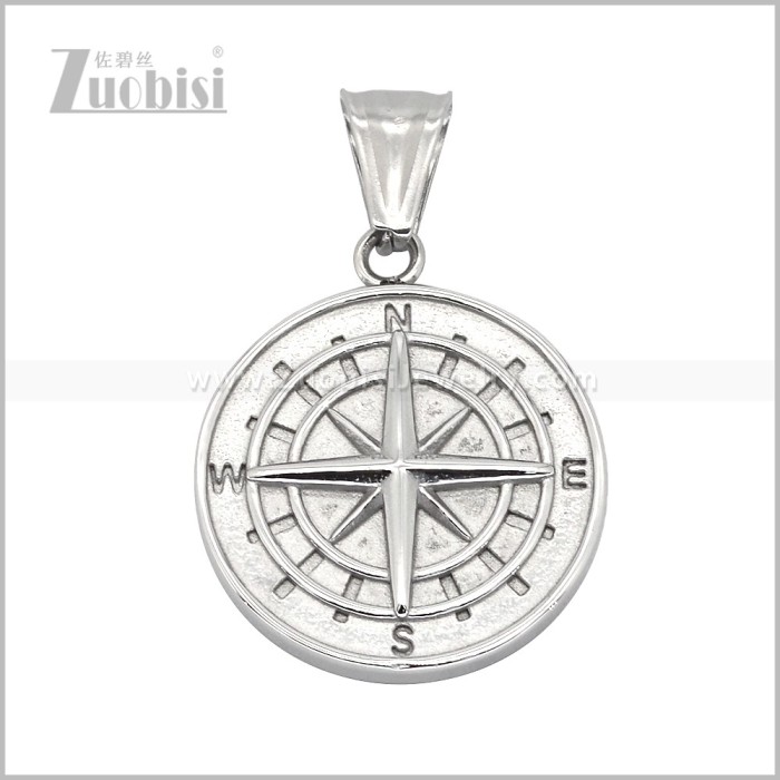 Stainless Steel Pendant p013666S