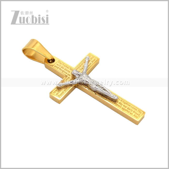 Stainless Steel Pendant p013665SG