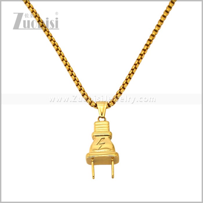 Stainless Steel Pendant p013659G