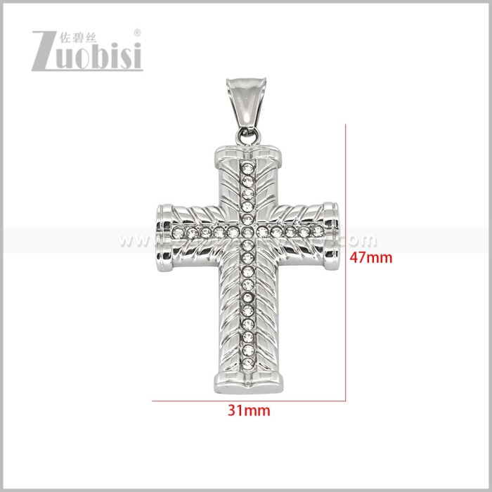 Stainless Steel Pendant p013667S